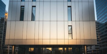 Фасадные металлокассеты: технология для современных коммерческих зданий