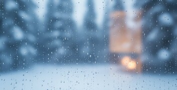 Конденсат на панорамных окнах: причины появления и способы устранения