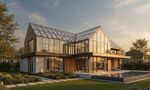 Правила монтажа стеклянной кровля и зенитных фонарей