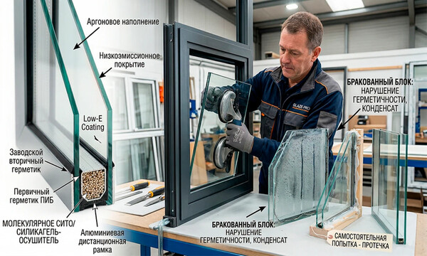 Технические нюансы обновления оконных блоков
