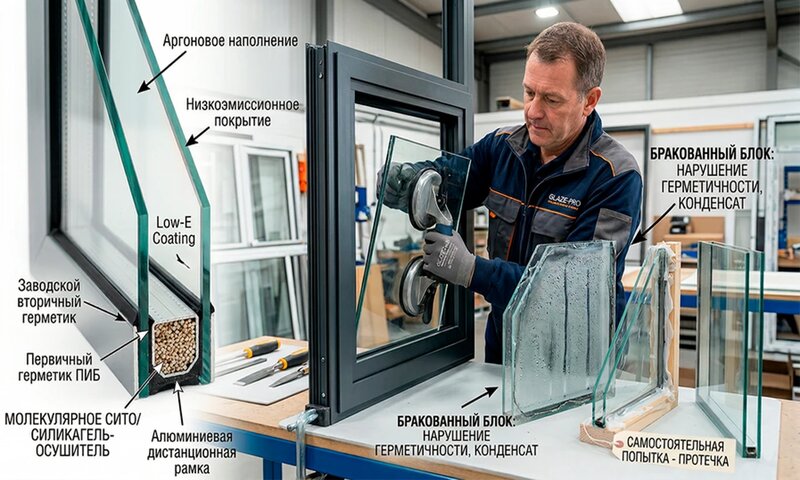 Технические нюансы обновления оконных блоков